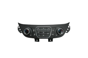 Heater/Ac Controls