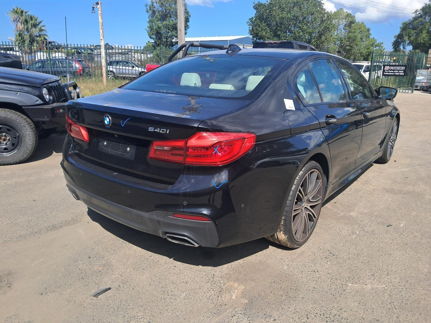 BMW , 5 Series Engine , Petrol, 3.0, 540I, Turbo, B58M, G30, 03/17-06/20