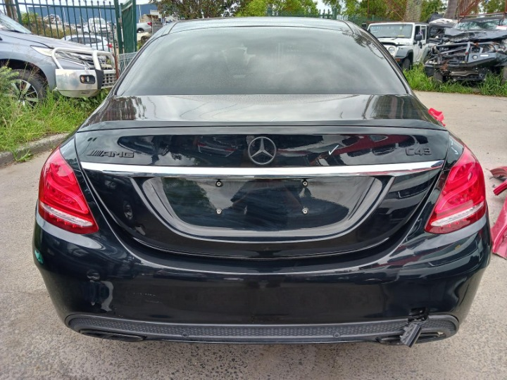 Mercedes, C Class  Engine , Petrol, 3.0, Bi-Turbo, 276.823 Code, C43 Amg, W205/S205/A205/C205, 07/16-