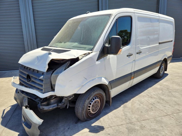 Volkswagen, Crafter Trans/Gearbox ,  Manual, Diesel, 2.5, Turbo, Hqv Code, 02/07-08/11