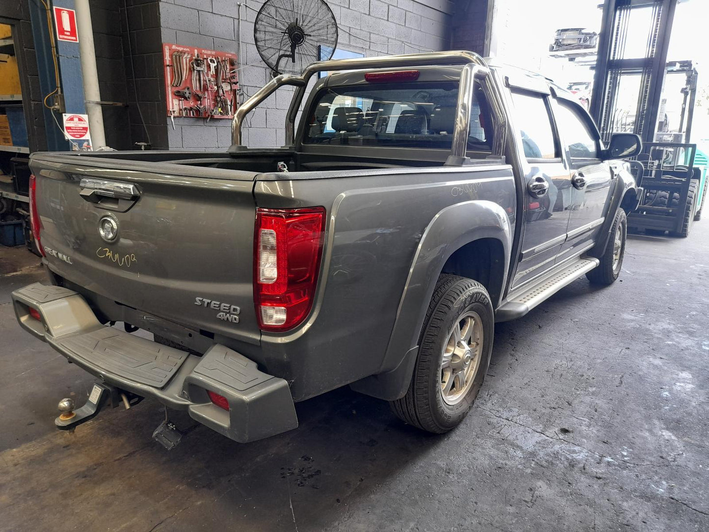 Gwm, Steed Engine ,  Diesel, 2.0, Turbo, K2/Nbp, 07/16-12/21