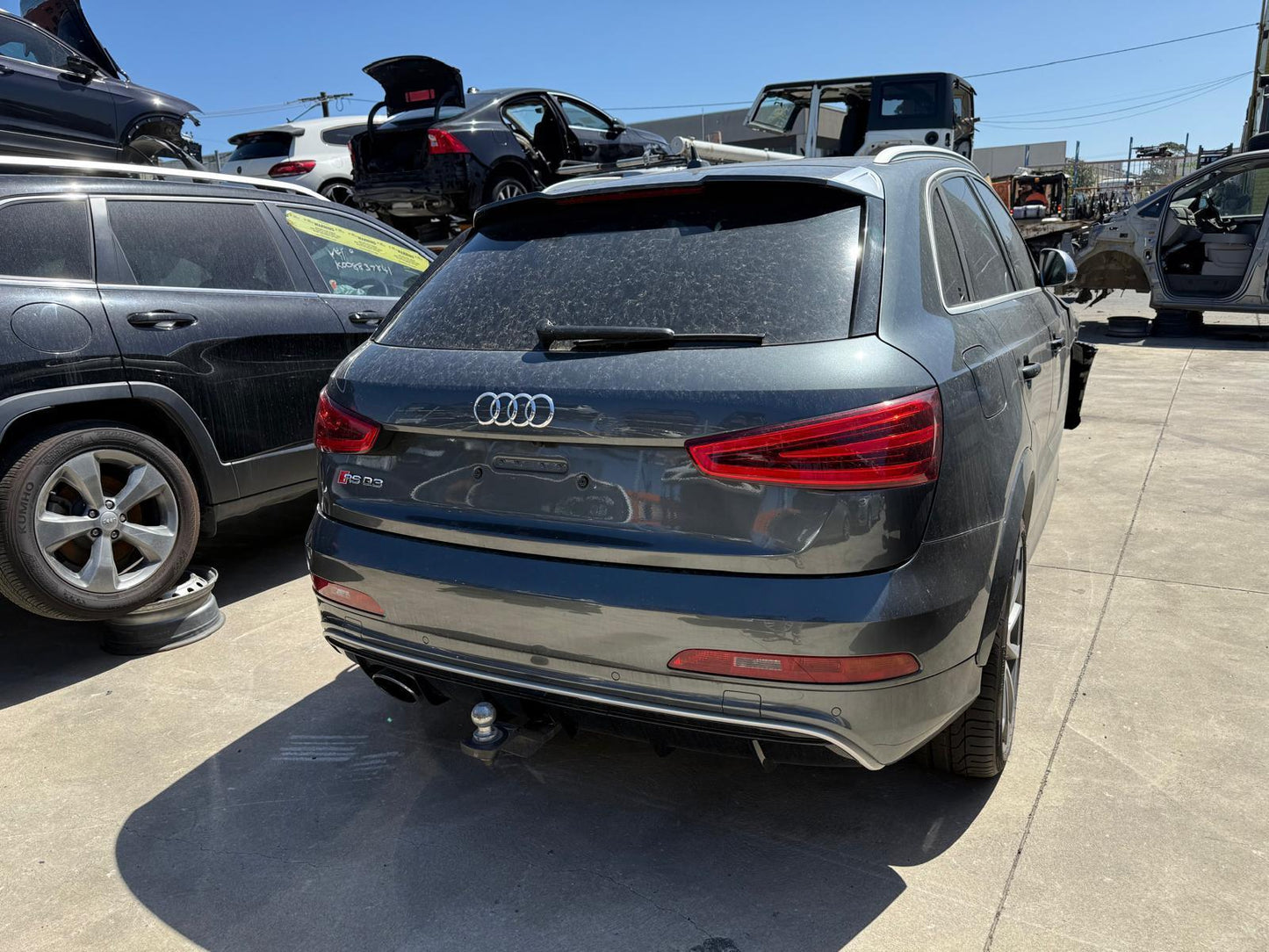 Audi, Q3 Engine Petrol, 2.5, Turbo, 8U, Ctsa Code, 11/13-12/18 (2013-2018)