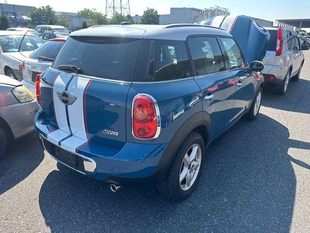 MINI, Cooper Bonnet R60, Countryman, 01/11 09/16