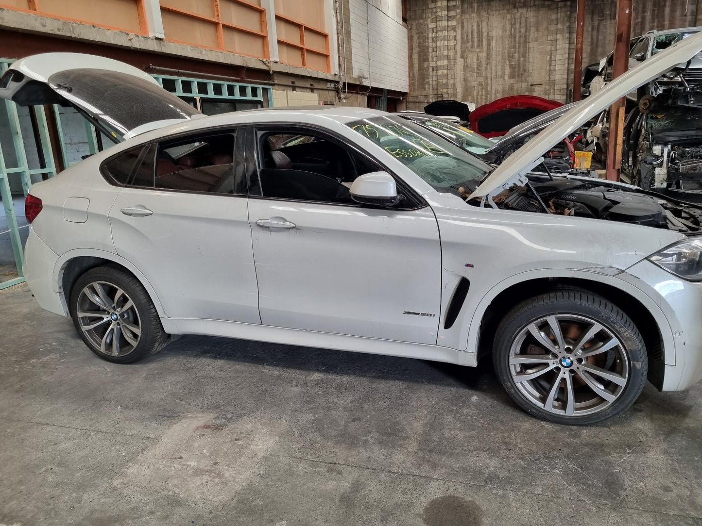 BMW , X6 Trans/Gearbox ,  Auto, Diesel, 3.0, Xdrive40D, Twin Turbo, N57, F16, 08/14-04/19