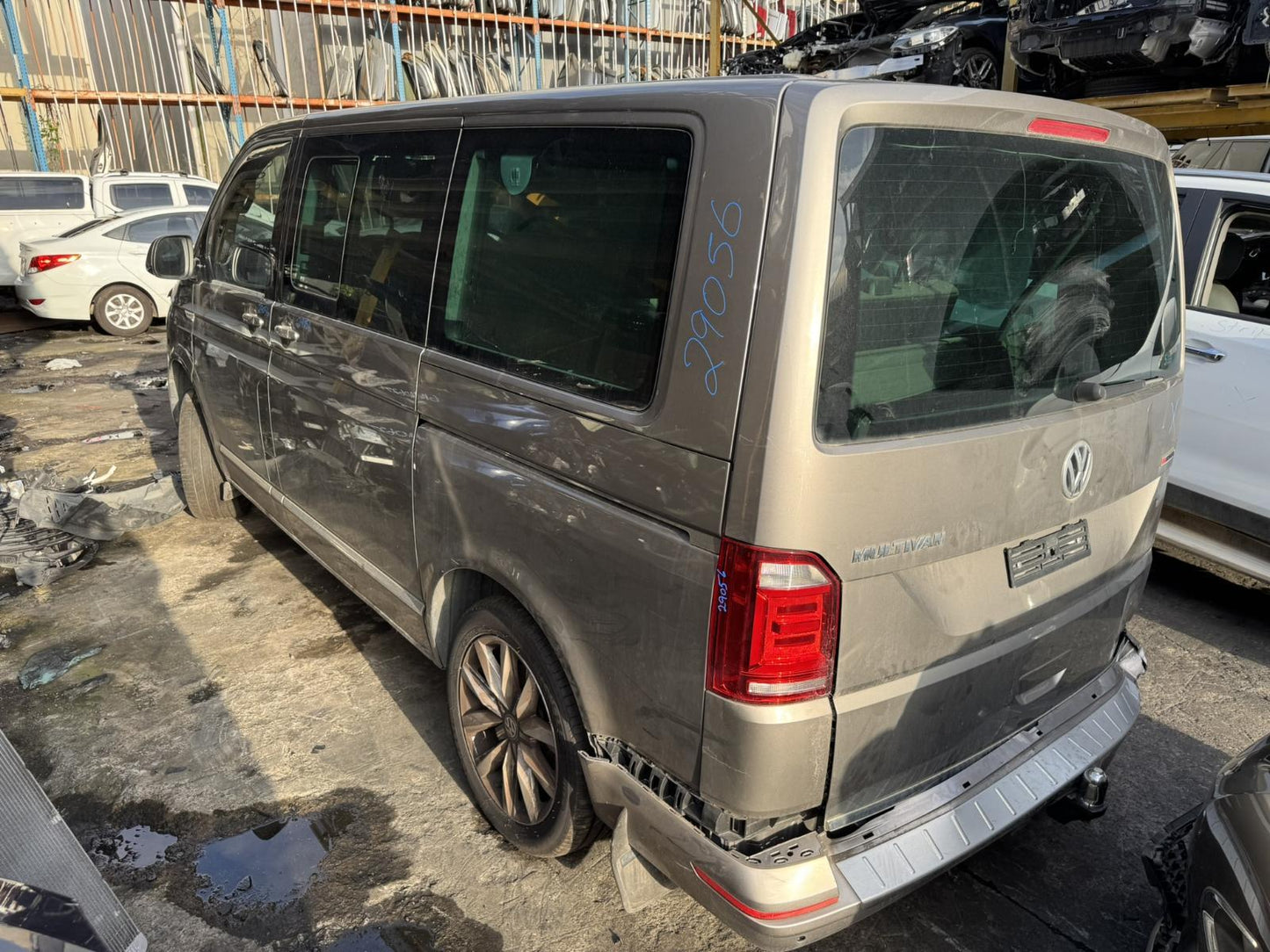Volkswagen, Transporter  Trans/Gearbox , Auto, Awd, Diesel, 2.0, Bi-Turbo, Sdf Code, No Transfer Case, T6, 07/15-