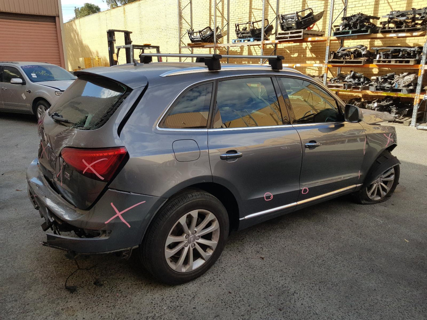 Audi, Q5 Transmission Auto, Diesel, 2.0, Turbo, 8R, Pjt Code, 12/12-01/17 (2012-2017)