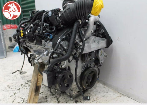 Holden, Captiva Engine Petrol 3.0 Lfw Alloy Rocker Cover Cg 06/13 06/18