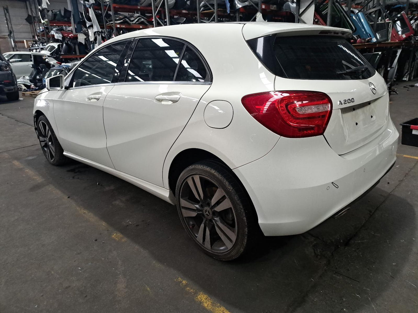 Mercedes, A Class Engine , Diesel, 1.8, Turbo, W176, A200Cdi, 651.901 Code, 09/12-03/18