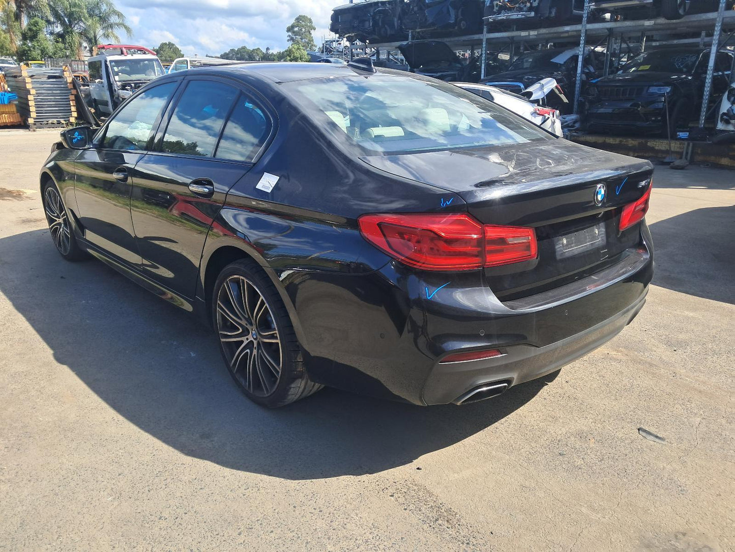 BMW , 5 Series Engine , Petrol, 3.0, 540I, Turbo, B58M, G30, 03/17-06/20
