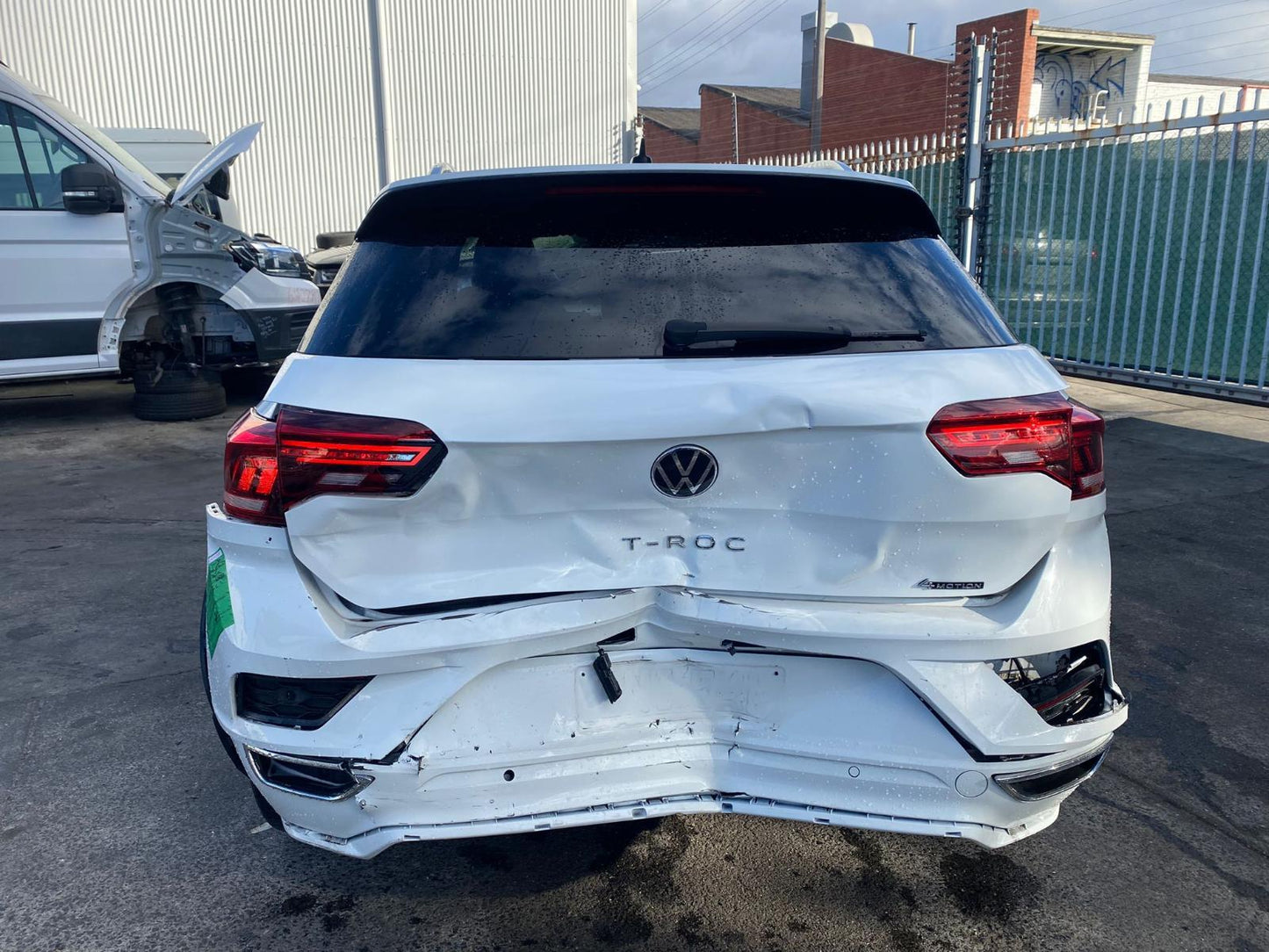 Volkswagen, T-Roc Engine , Petrol, 2.0, Turbo, Czpb Code, A1, 03/20