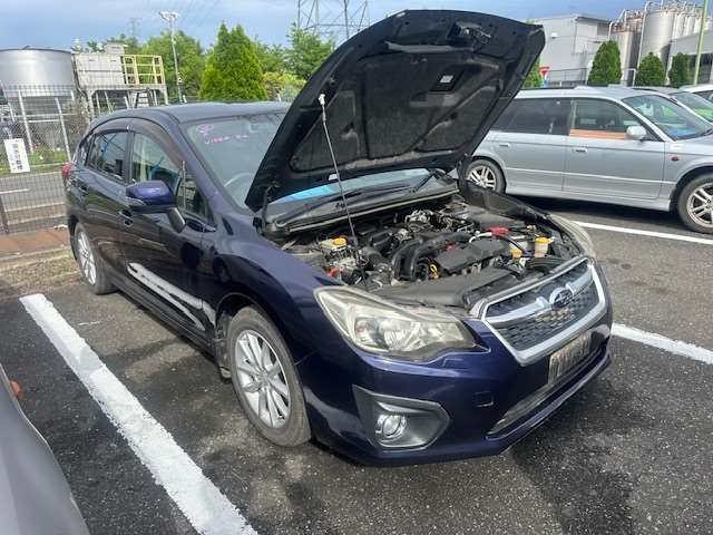 Subaru, Impreza Right Front Door G4 Sedan/Hatch, 12/11 08/17