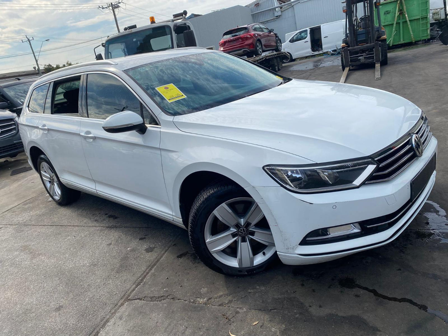 Volkswagen, Passat  Engine ,  Petrol, 1.8, Turbo, Cjsa Code, B8/Mk7, 06/15-10/19