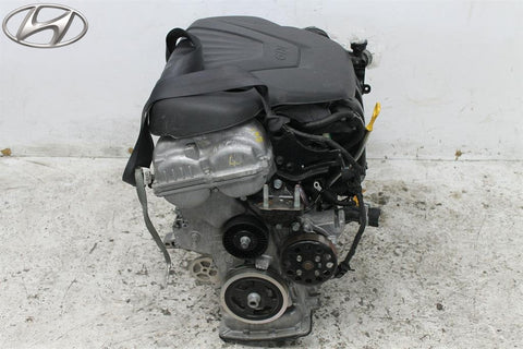Hyundai, Accent Engine Petrol 1.6 G4Fd Rb 10/13 12/19