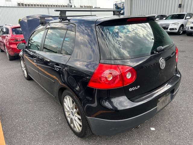 Volkswagen, Golf Bootlid/Tailgate Tailgate Gen 5, Hatch, 06/04 02/09