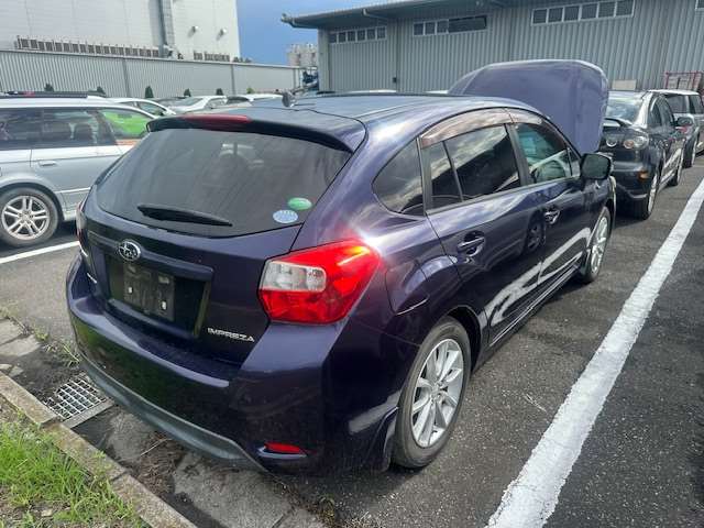 Subaru, Impreza Right Front Door G4 Sedan/Hatch, 12/11 08/17