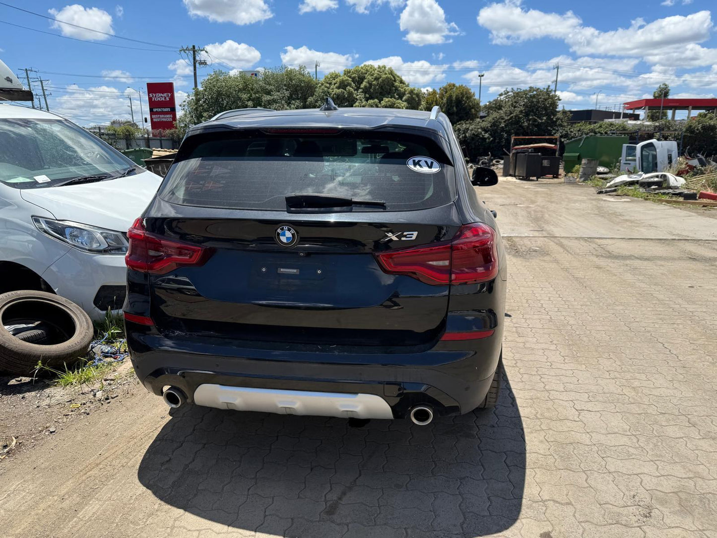 BMW , X3 Engine ,  Diesel, 2.0, X20D, Turbo, B47, G01, 08/17