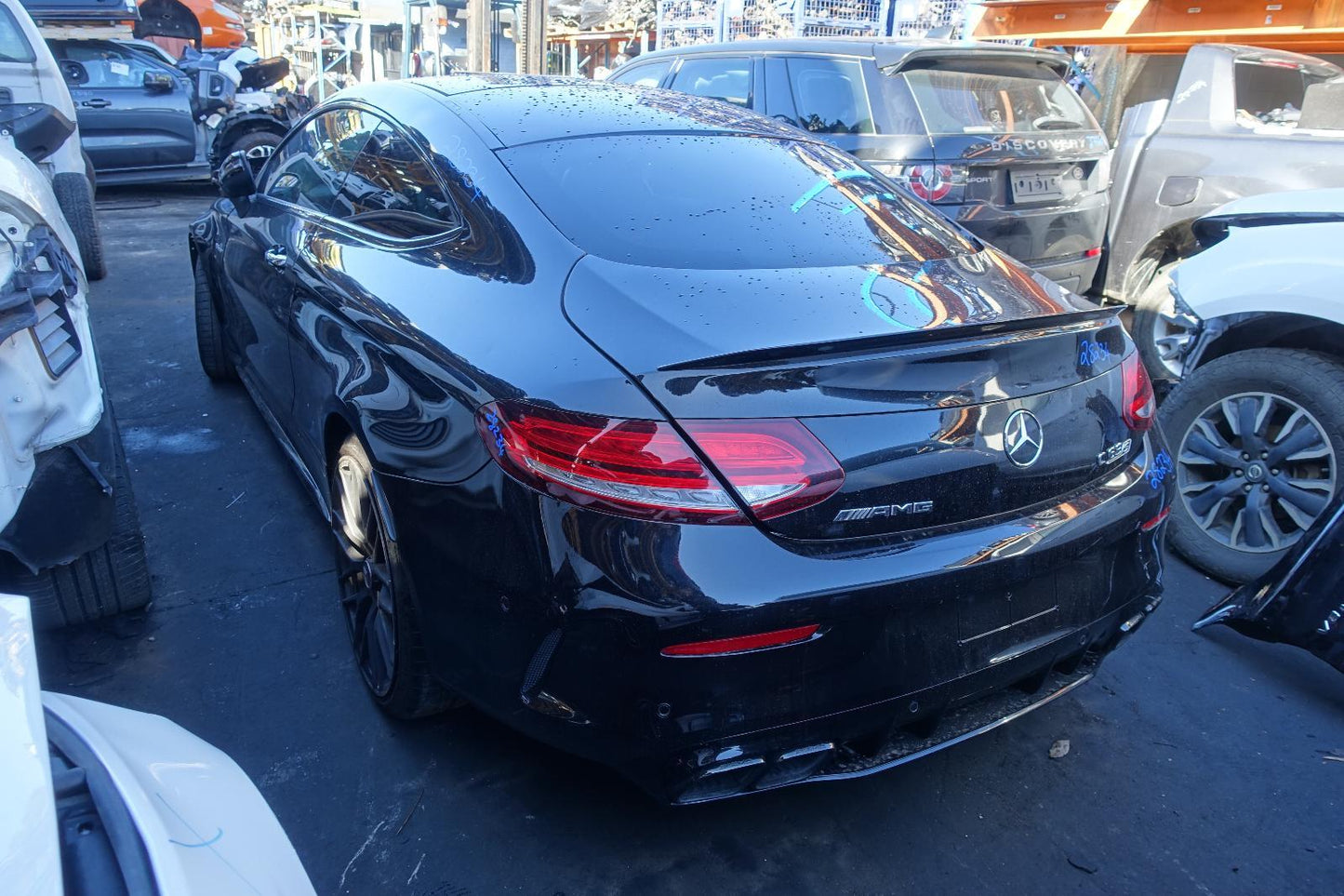Mercedes, C Class  Engine , Petrol, 4.0, Bi-Turbo, 177.980 Code, C63S Amg, W205/S205/A205/C205, 03/15-