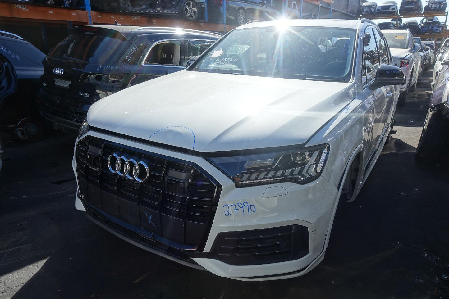 Audi, Q7 Transmission 4M, Auto, Diesel, 3.0, Turbo, Sub Code, 04/20-(2020-2023)