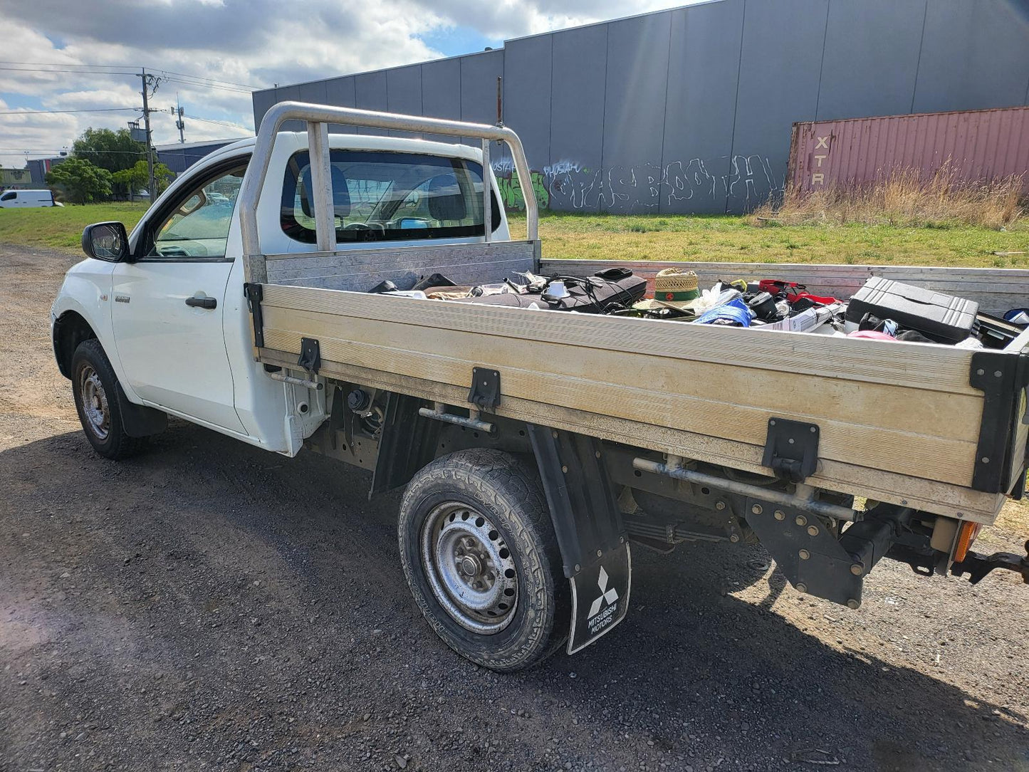 Mitsubishi, Triton Trans/Gearbox , Manual, 2Wd, Petrol, 2.4, 4G64, Mq-Mr, 03/15-06/22