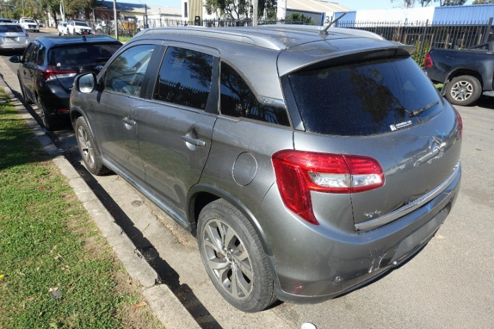 Citroen, C4 Aircross  Engine ,  Petrol, 2.0, Vin Vf7B*Afz, 07/12