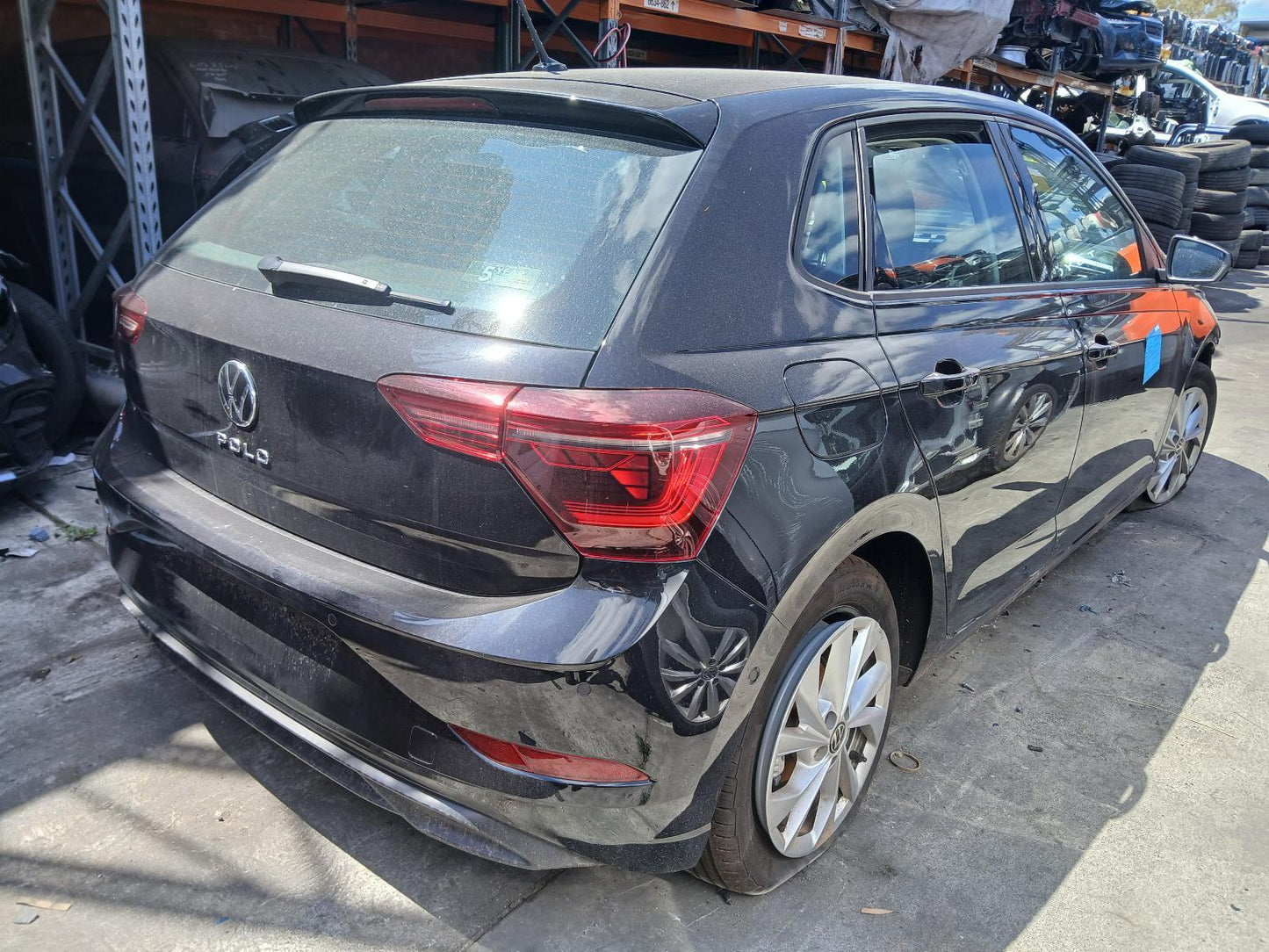 Volkswagen, Polo   Engine ,  Petrol, 1.0, Turbo, Ae, Dxua Code, 02/22