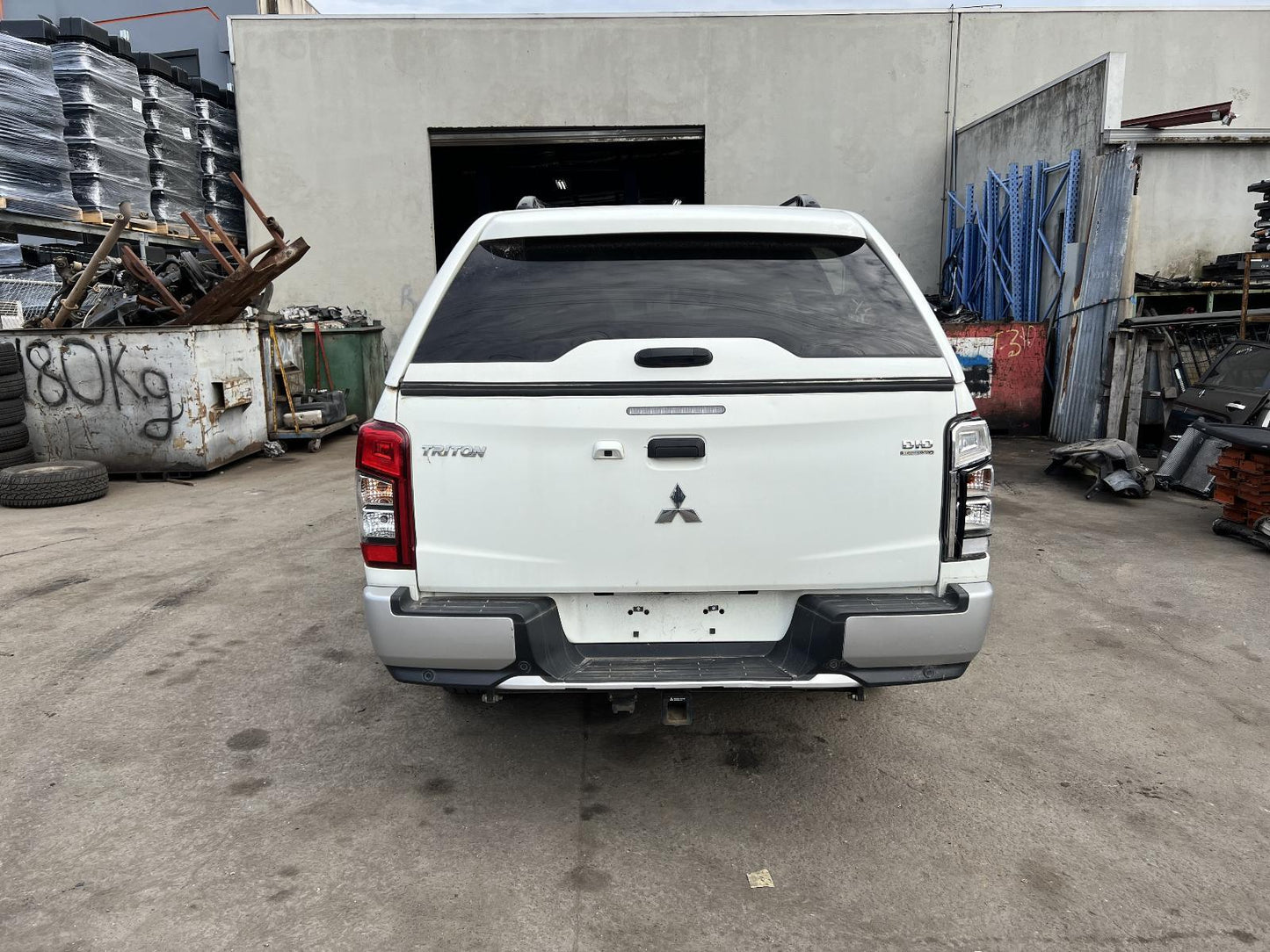 Mitsubishi, Triton Trans/Gearbox , Auto, 2Wd, Diesel, 2.4, 4N15, 6 Speed