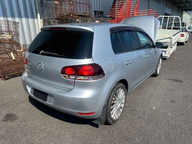 Volkswagen, Golf Bootlid/Tailgate Tailgate Gen 6, Hatch, Non Spoiler Type, 10/08 03/13