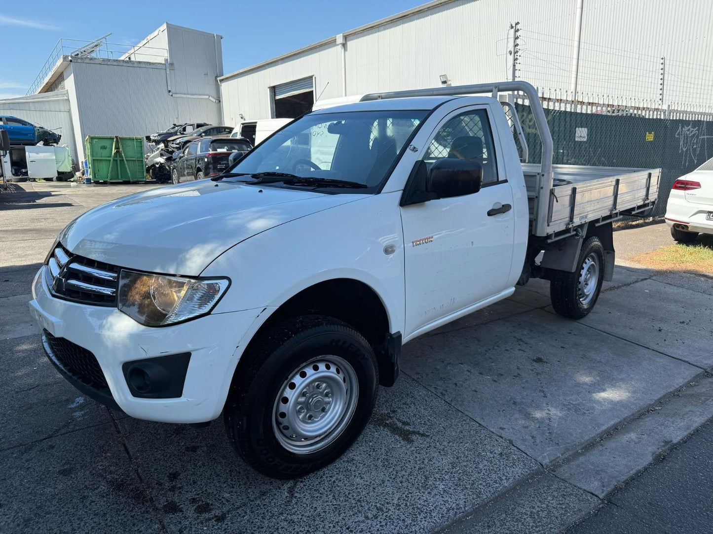 Mitsubishi, Triton Trans/Gearbox , Auto, 2Wd, Diesel, 2.5, 4D56, Turbo, 4 Speed, R4A5A, Mn, 08/09-04/15