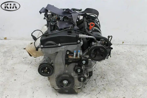 Kia, Optima Engine Petrol 2.4 G4Kj (Bolt On Cast Eng Mount Bracket Type) Tf 01/11 10/15