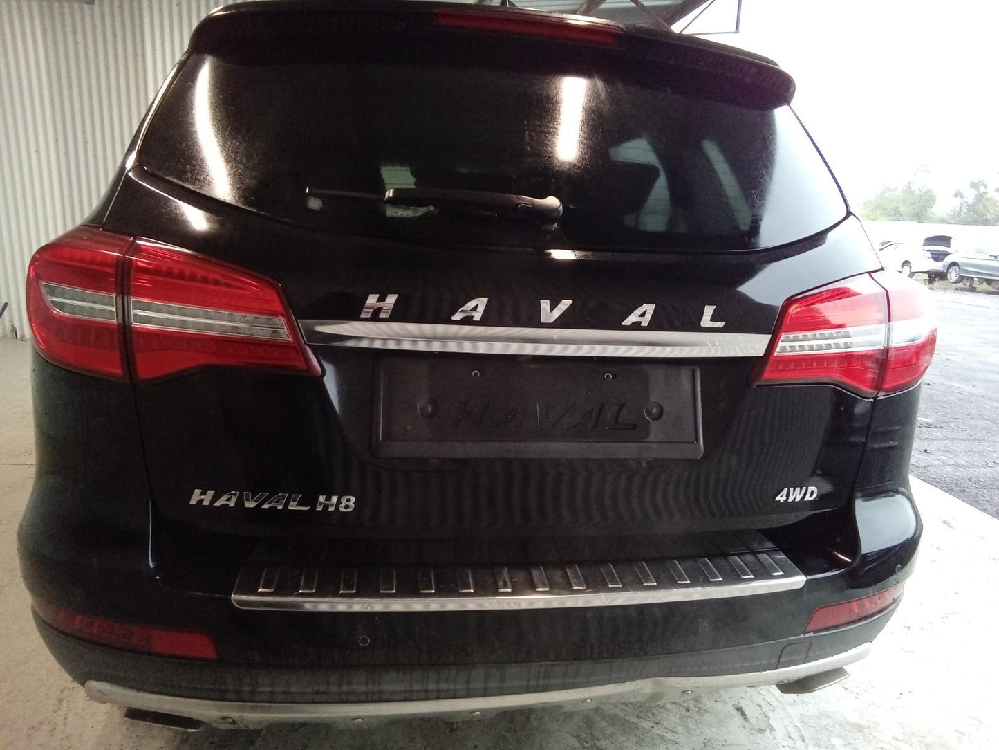 Haval, H8 Engine , Petrol, 2.0, Turbo, 08/15-12/18