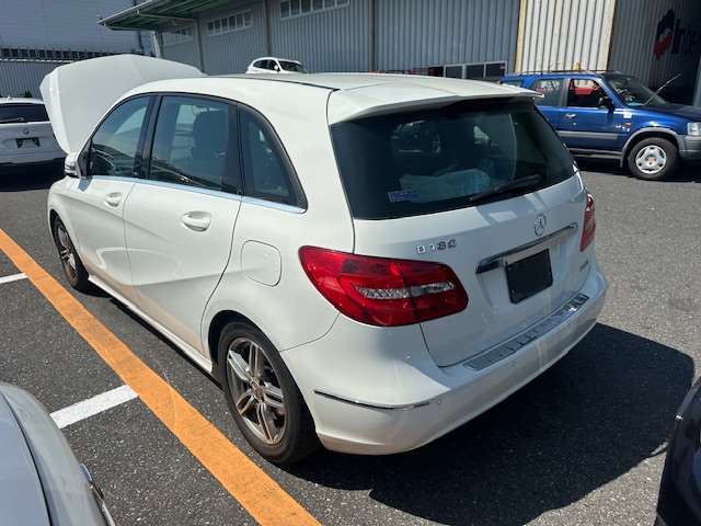 Mercedes, B Class Bootlid/Tailgate Tailgate W246, 12/11 01/15