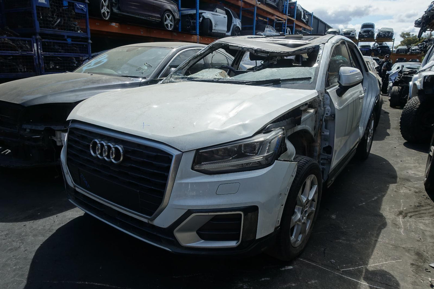 Audi, Q2 Transmission Fwd, Petrol, 1.4, Turbo, Ga, Smv Code, 09/16-(2016-2020)