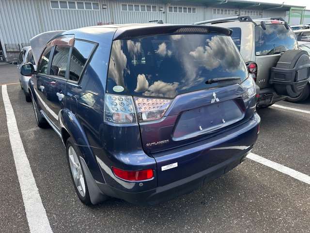 Mitsubishi, Outlander Left Rear Door Zg 11/06 09/09