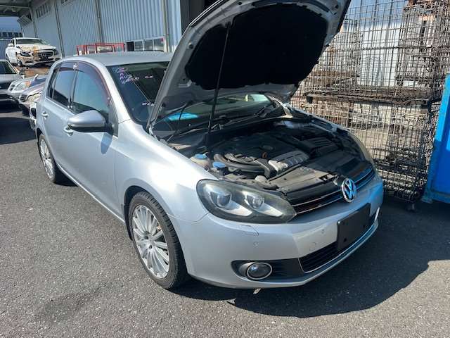 Volkswagen, Golf Bootlid/Tailgate Tailgate Gen 6, Hatch, Non Spoiler Type, 10/08 03/13