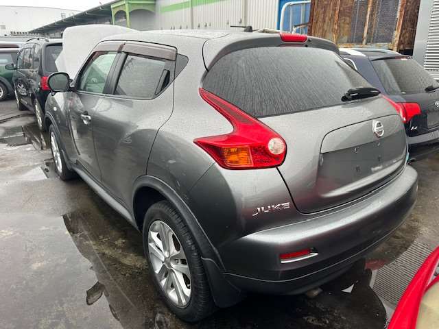 Nissan, Juke Bootlid/Tailgate F15 St S/Ti S, Non Spoiler, W/ Camera Type, 06/10 12/19
