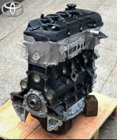 Brand New Toyota, Hiace Van/Commuter Bus 2.7, 2TR-FE 2.7L Petrol Engine, 2005–2015