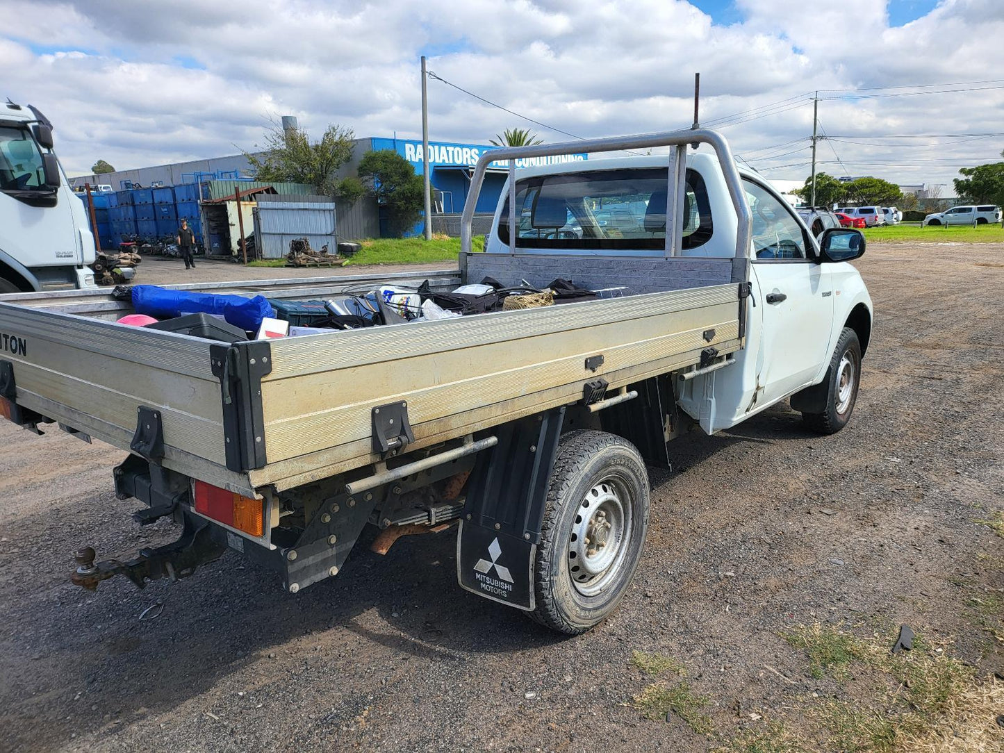 Mitsubishi, Triton Engine ,  Petrol, 2.4, 4G64, Mq-Mr, 03/15-06/22