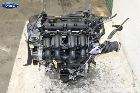 Ford, Fiesta Engine Petrol, 1.6, Tsj, Vin Mn..., Auto, Wt, 08/10-08/13 J65875