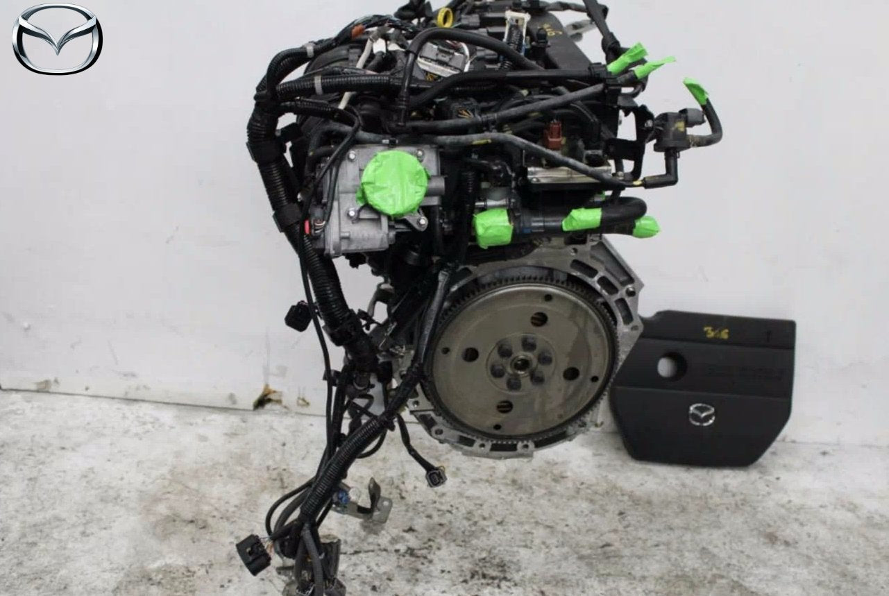 Mazda, 3 Used Engine Petrol, 2.0, Lf, Vvt, Bk-Bl, 06/06-10/13 J2396