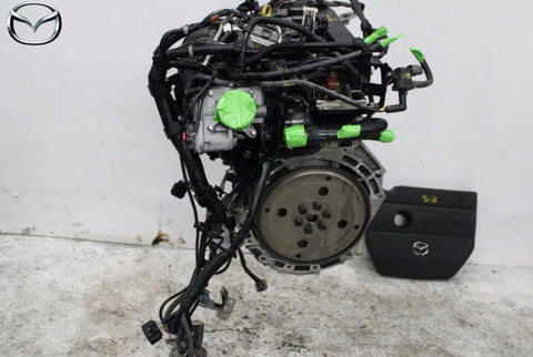 Mazda, 3 Used Engine Petrol, 2.0, Lf, Vvt, Bk-Bl, 06/06-10/13 J2396