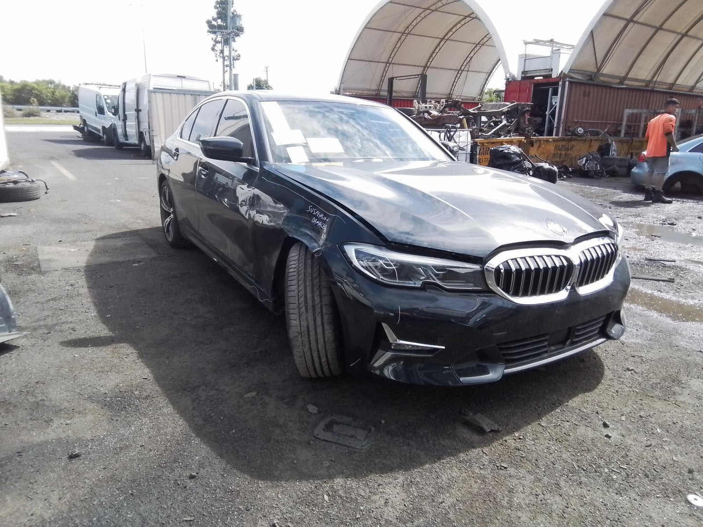 BMW , 3 Series Engine , Petrol, 2.0, Turbo, B48D Code, 330I, G20/G21, 10/18