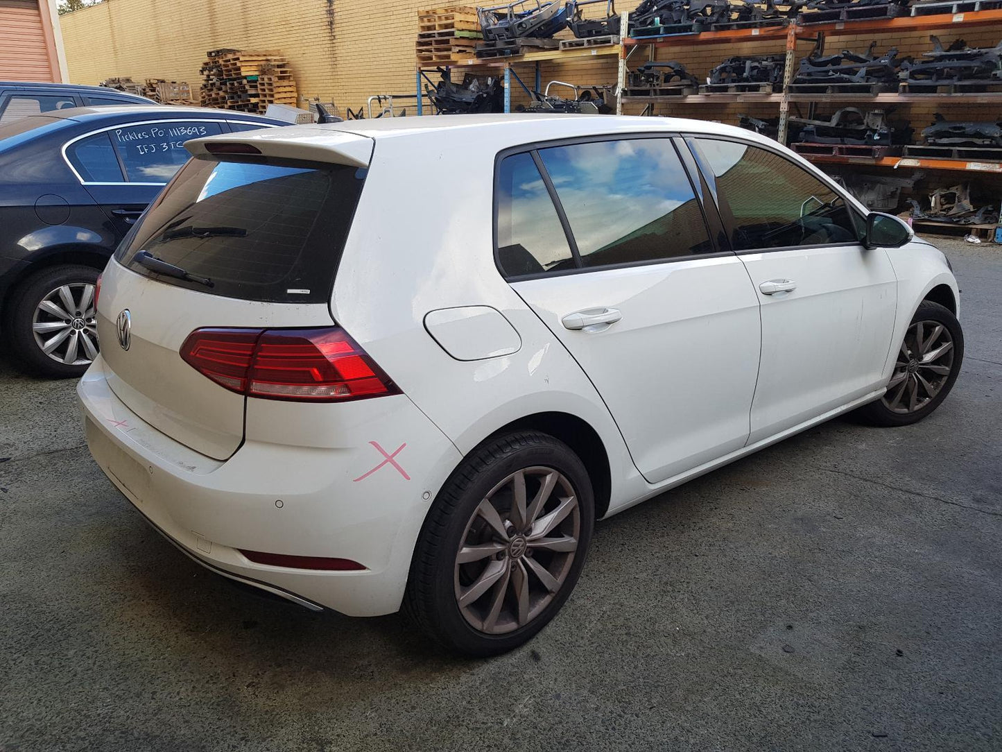 Volkswagen, Golf  Engine , Petrol, 1.4, Turbo, Gen 7, Czda Code, 07/15-08/20