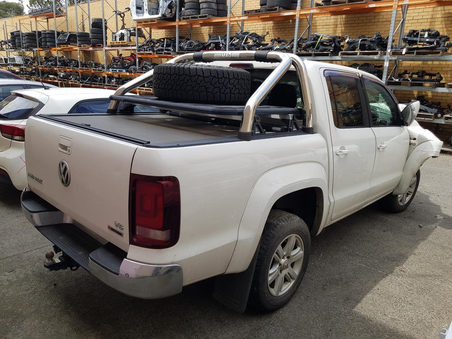 Volkswagen, Amarok  Engine , Diesel, 3.0, Turbo, 2H, Ddxc Code, 09/16-09/22
