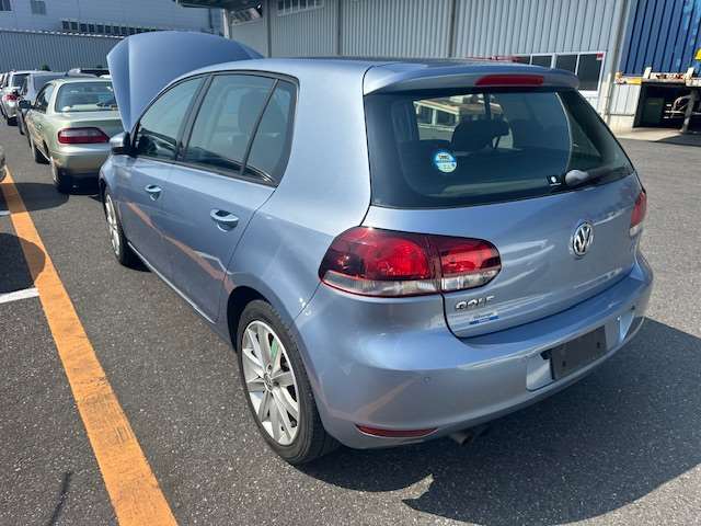 Volkswagen, Golf Rear Bumper Gen 6 Hatch, Standard, W/ Park Sensors Type, 10/08 03/13