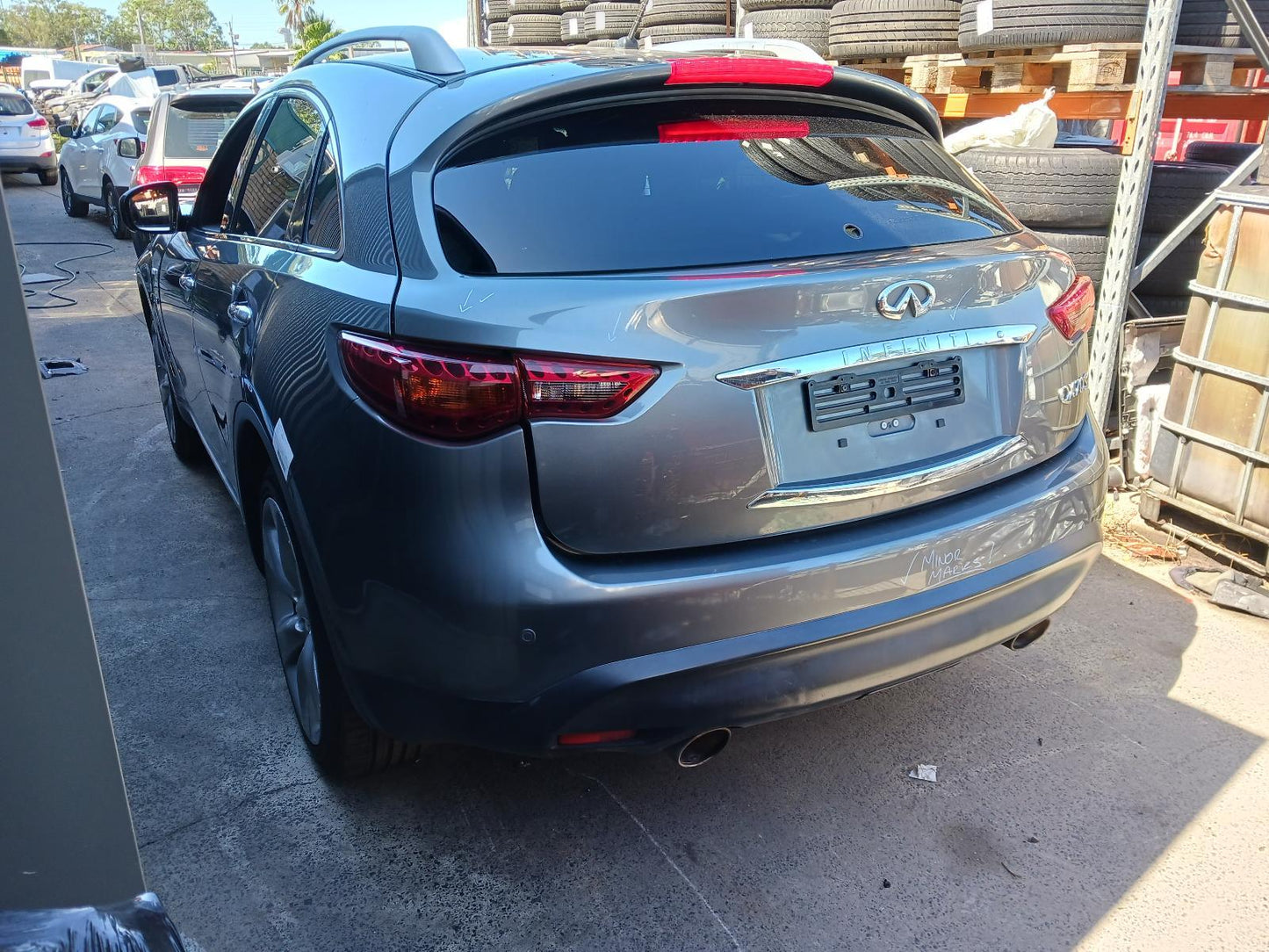 Infiniti, Qx70 Engine , Petrol, 3.7, Vq37Vhr, S51, 10/13-12/19