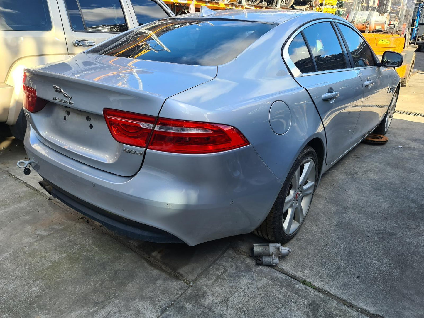 Jaguar, F-Pace Trans/Gearbox , Auto, Awd, Diesel, 2.0, Turbo, No Transfer Case, X761, 02/16-10/20