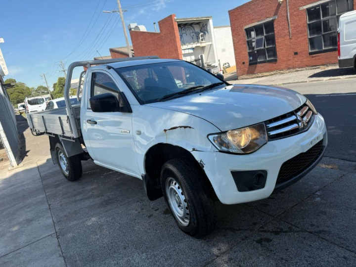 Mitsubishi, Triton Trans/Gearbox , Auto, 2Wd, Diesel, 2.5, 4D56, Turbo, 4 Speed, R4A5A, Mn, 08/09-04/15