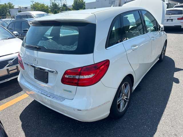 Mercedes, B Class Bootlid/Tailgate Tailgate W246, 12/11 01/15