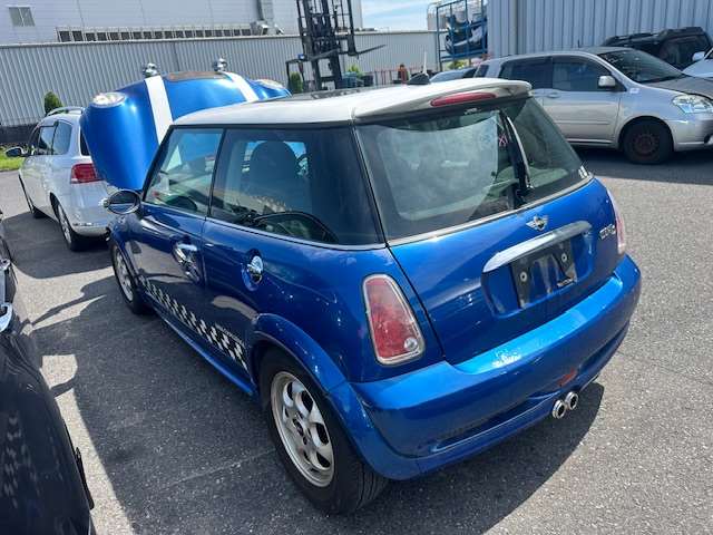 MINI, Cooper, Right Indicator/Fog/Side Bumper Foglamp, R50/R52/R53, 04/01-06/08