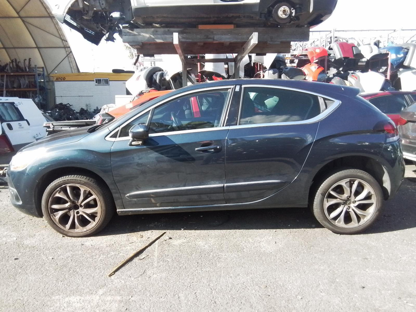 Citroen, Ds4 Engine , Petrol, 1.6, Turbo, 02/12-12/16